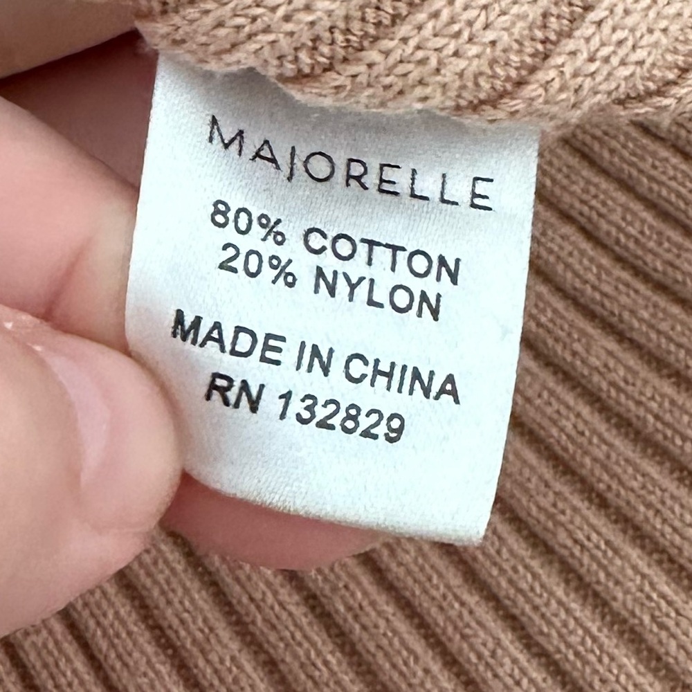MAJORELLE x Revolve Twist Sweater (Size M) - Picture 5 of 5